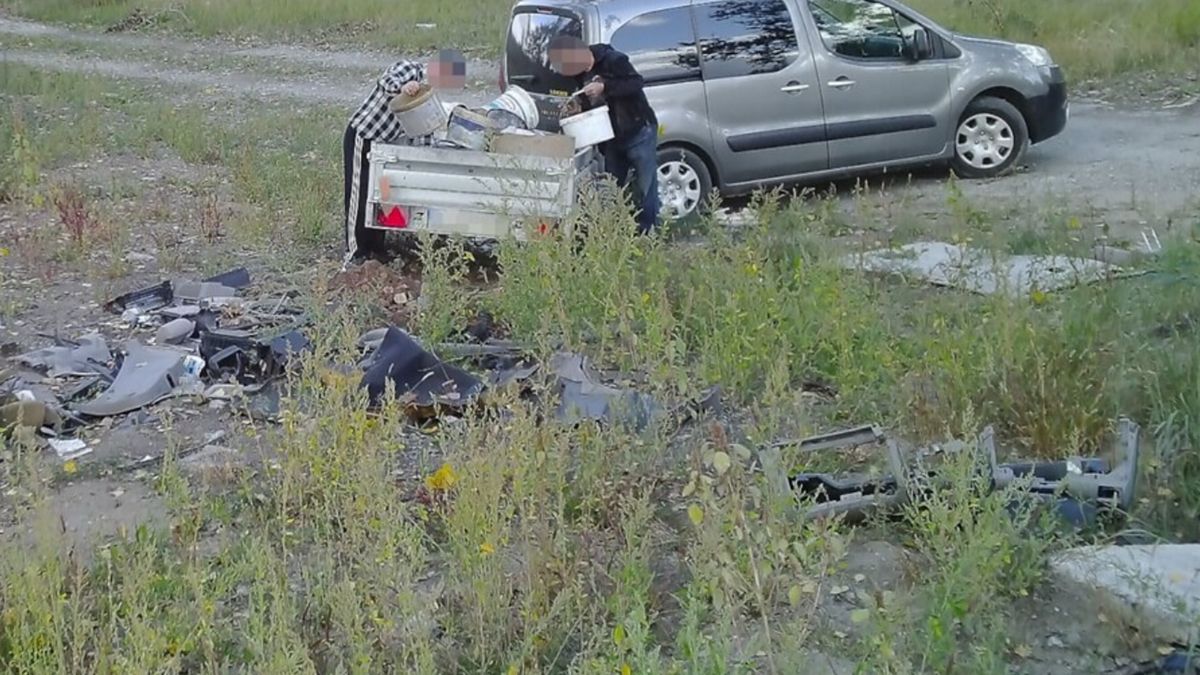 Przyłapano ich na gorącym uczynku