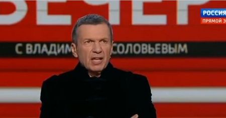 Sołowjow szaleje na wizji. Absurdalne porównanie