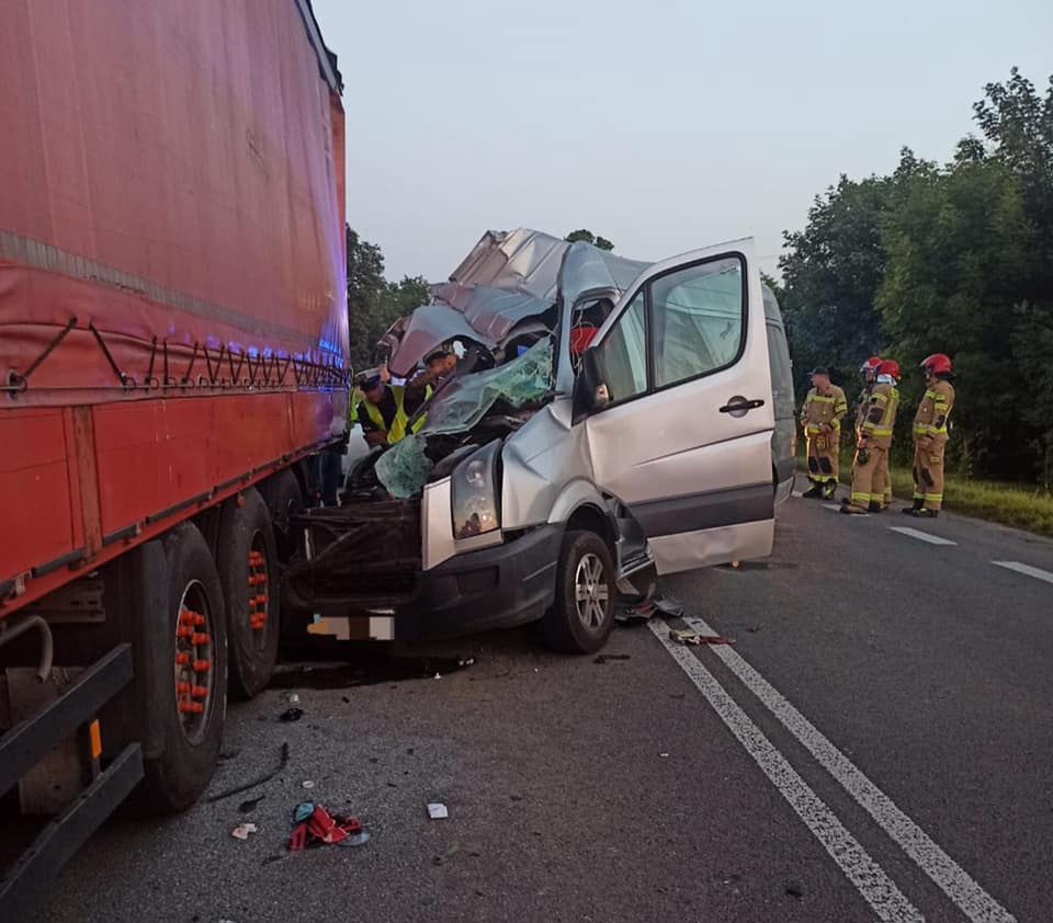 Wypadek w Tytusinie pod Chełmem