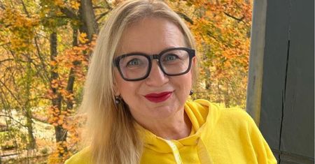 Tak mieszka Marzena Rogalska. Zdjęcie łazienki niczym z katalogu