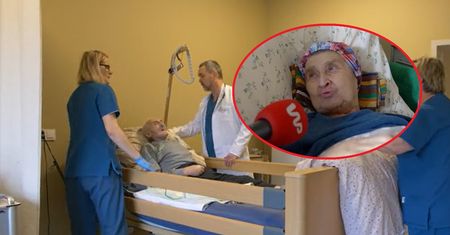 Odwiedzili słynne hospicjum na Podlasiu. Pacjenci mówią to ze łzami w oczach