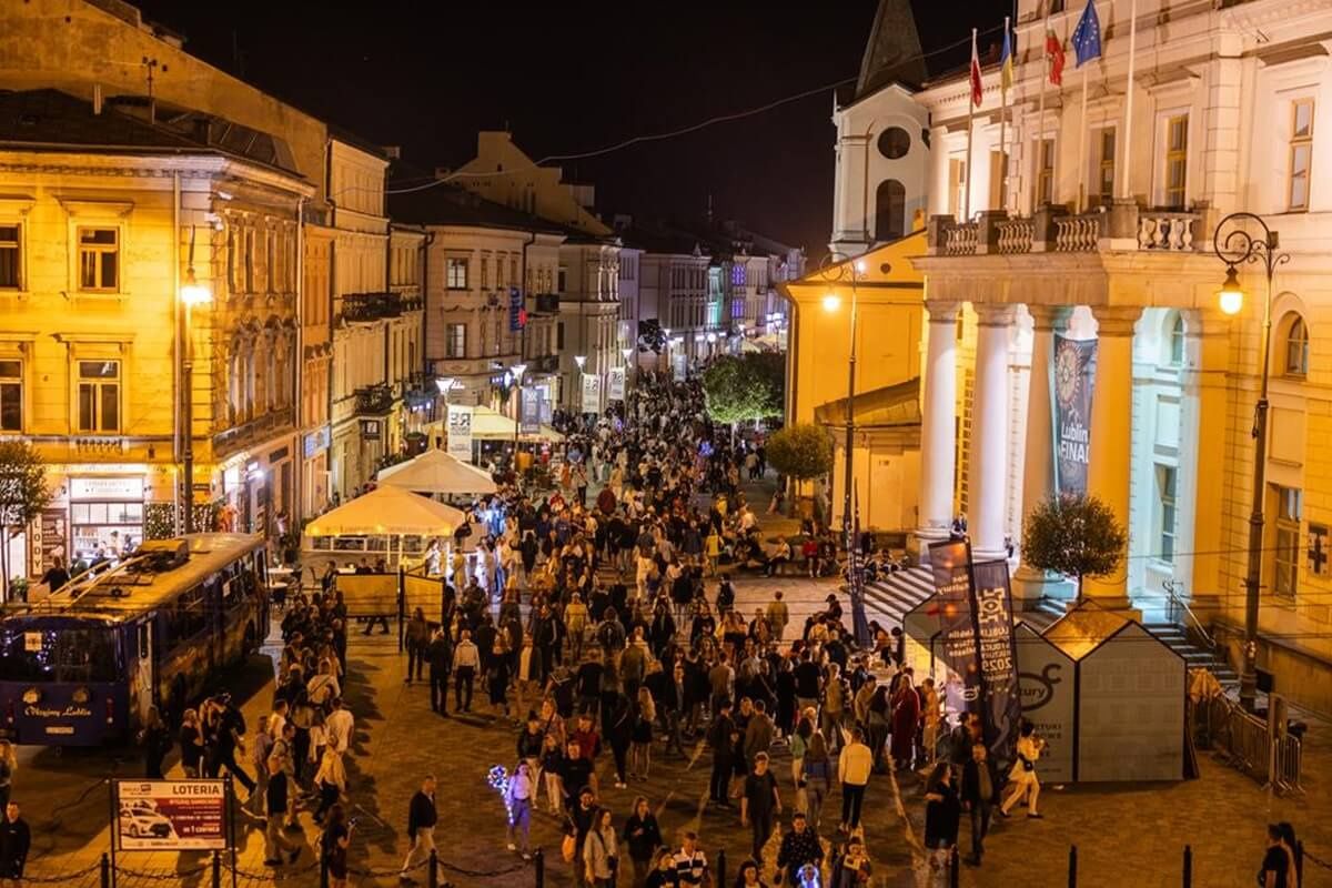 Boże Ciało, Noc Kultury i festiwal odetną centrum Lublina. Kierowców i pasażerów czeka paraliż