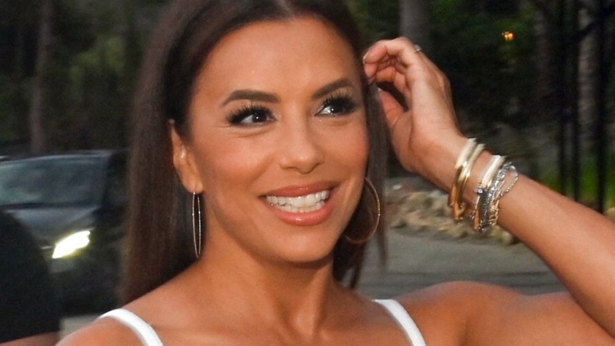 Eva Longoria w modnej stylizacji