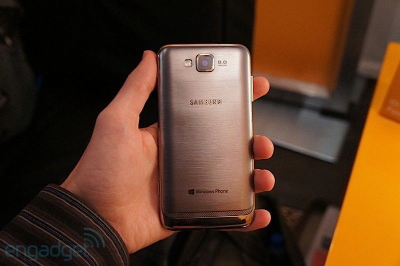 Jak prezentuje się Samsung Ativ S z Windows Phone 8 [wideo] 2