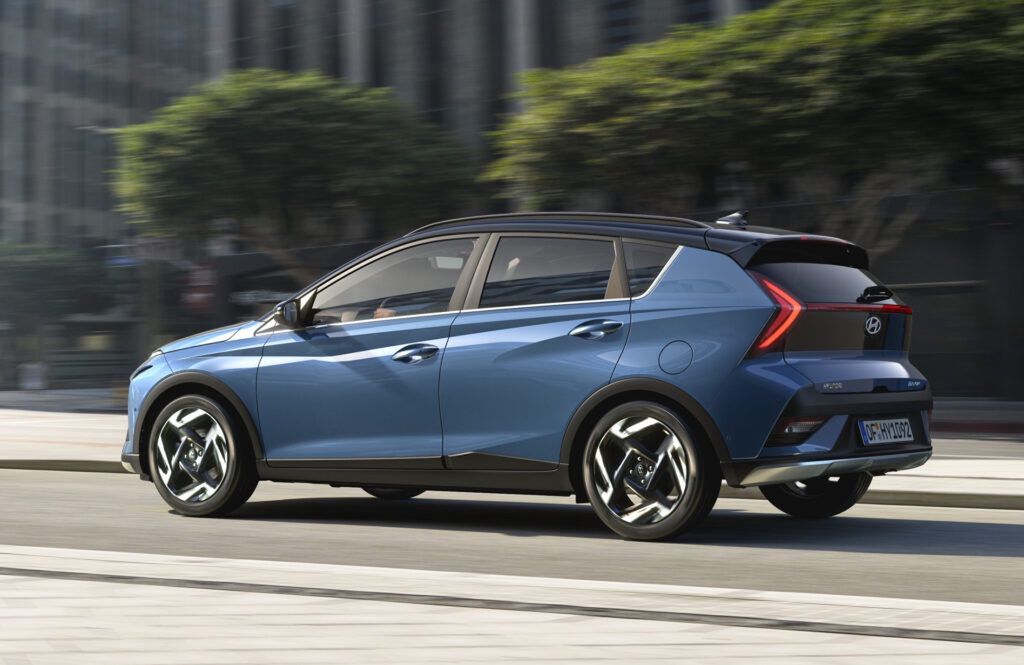 Odświeżony Hyundai Bayon