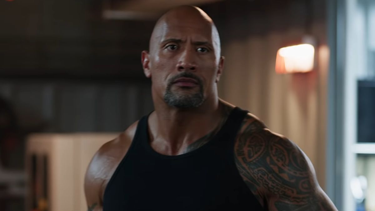Dwayne The Rock Johnson