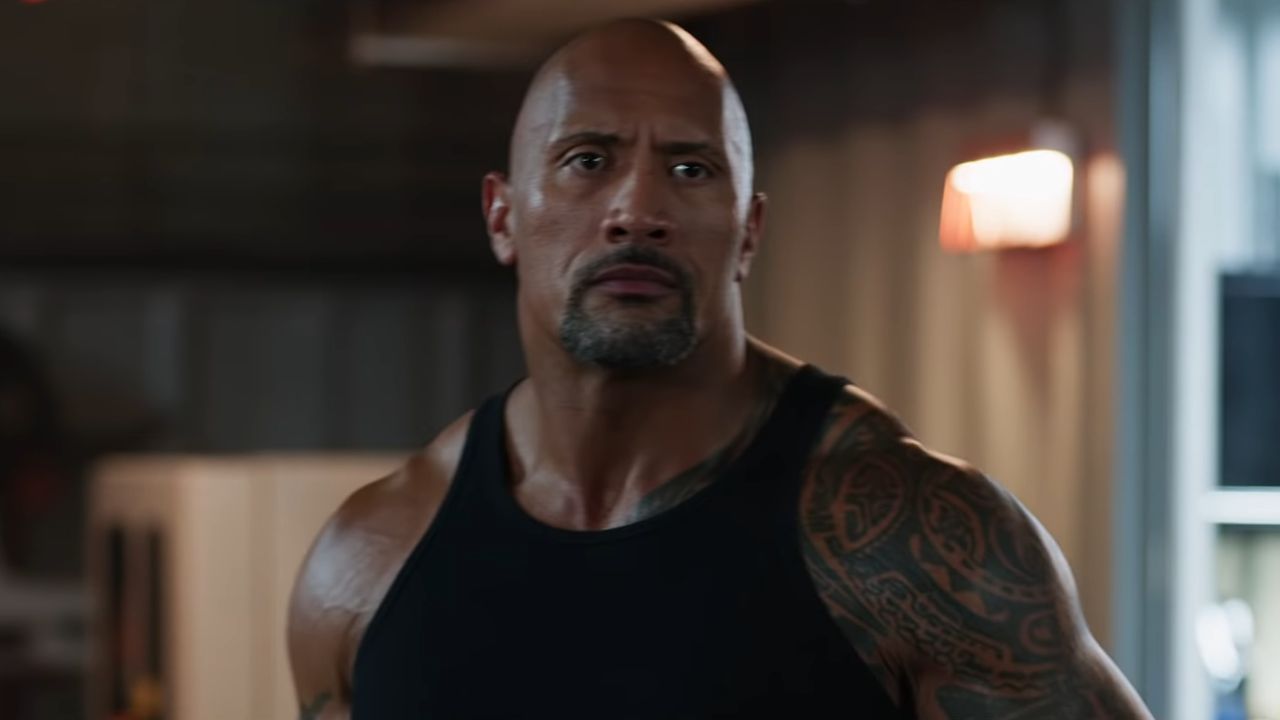 Dwayne The Rock Johnson