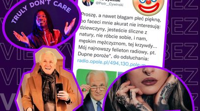 Jak kobiety krzywdzą "męskich mężczyzn"? Piotr Cywiński tłumaczy