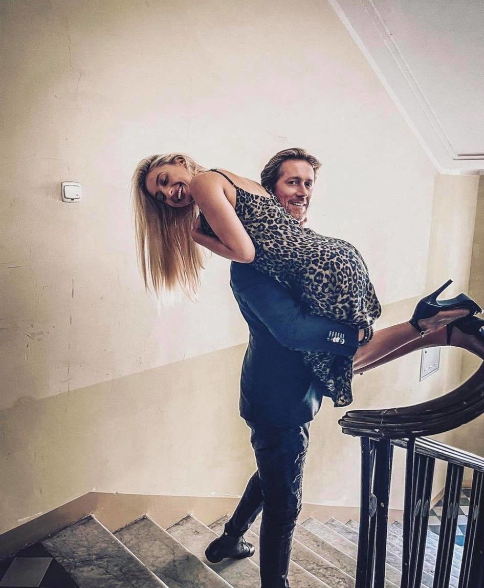 Robert Kochanek i Kinga Zapadka