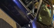 Bytów: Pijany Mołdawianin przesiadł się na fotel pasażera i udawał, że tylko sobie siedzi. Wcześniej rozbił auto