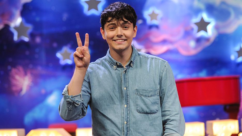 Jan Dąbrowski pokazywał widzom kulisy "The Voice Kids"