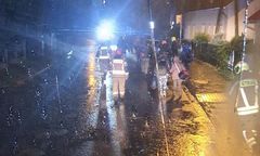 Gwałtowne burze nad Warmią i Mazurami. Ewakuowano harcerzy