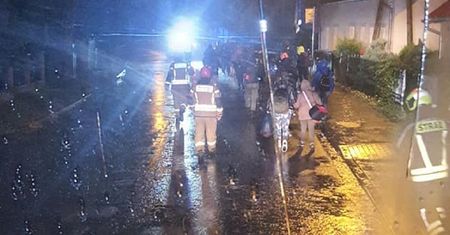 Gwałtowne burze nad Warmią i Mazurami. Ewakuowano harcerzy