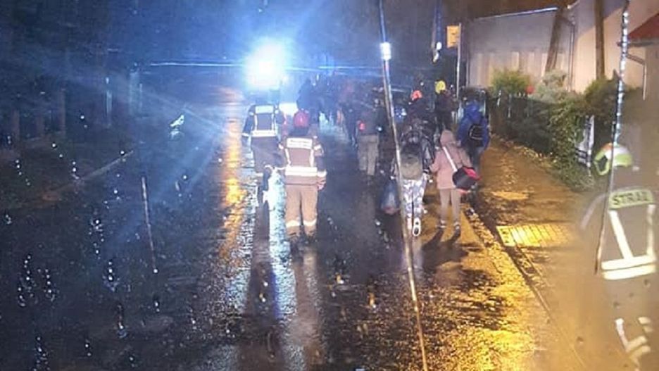 Burze nad Wydminami. Ewakuacja obozu harcerskiego 