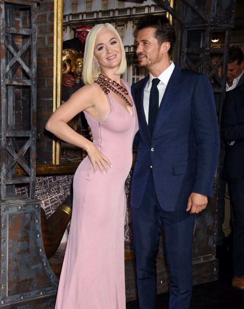 Katy Perry, Orlando Bloom