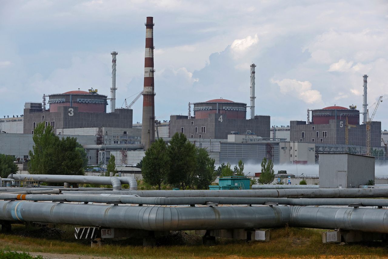 Elektrownia w Zaporożu w rękach Rosjan. Gen. Koziej o szantażu nuklearnym
