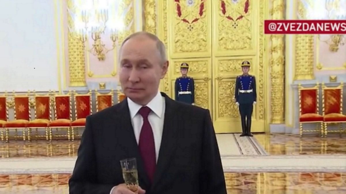 Władimir Putin przesadził z ilością wypitego alkoholu? Miało na to wskazywać jego zachowanie