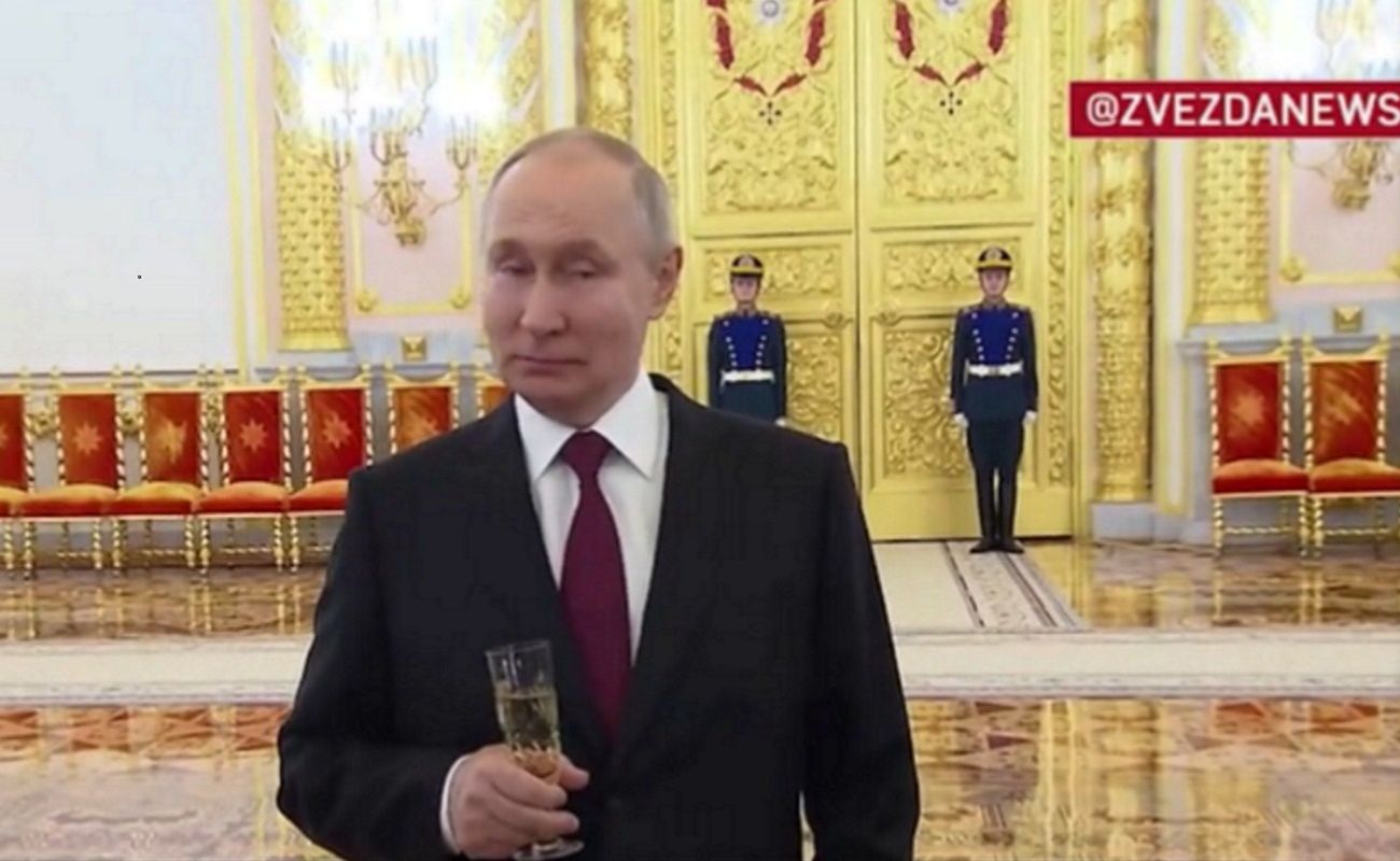 Władimir Putin przesadził z alkoholem. Szokujące nagranie krąży po sieci