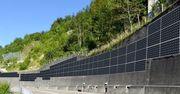 Szwajcarska fotowoltaika przy drodze. Nowatorki projekt energetyczny