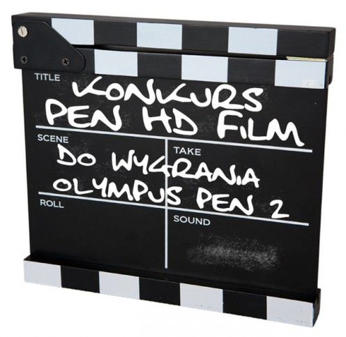 PEN HD film oraz Olympus PEN i czekolada Lindt - nowe konkursy fotograficzne 1