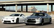 Japońskie sumo: Lexus LFA vs Nissan GT-R