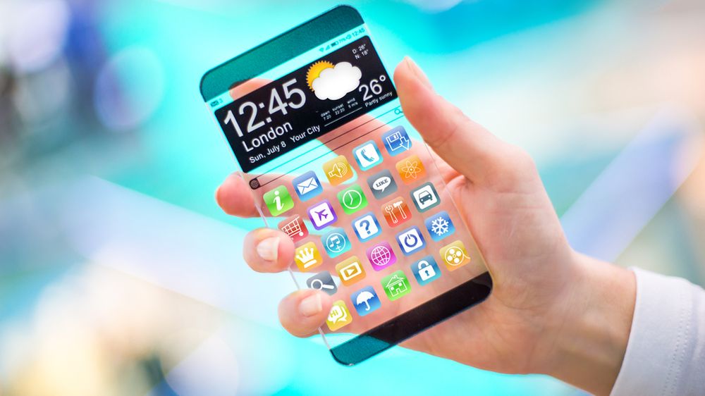 Tydzień w krzywym zwierciadle: przezroczyste smartfony 1