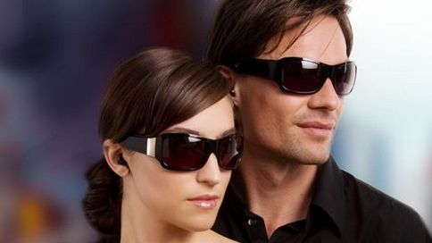 Okulary przeciwsłoneczne Tri-Specs z Bluetooth, słuchawkami i obsługą komórek 1