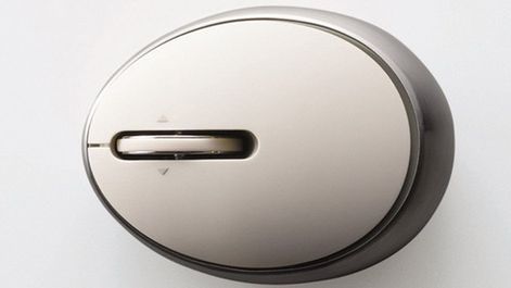 Prawie okrągła myszka komputerowa 1