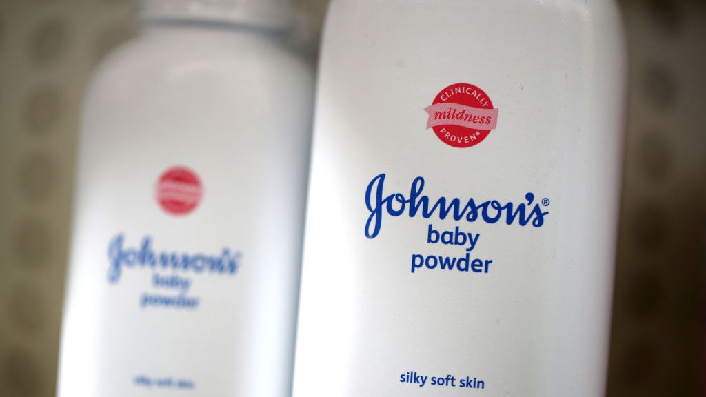 J&J wycofuje puder dla dzieci w USA