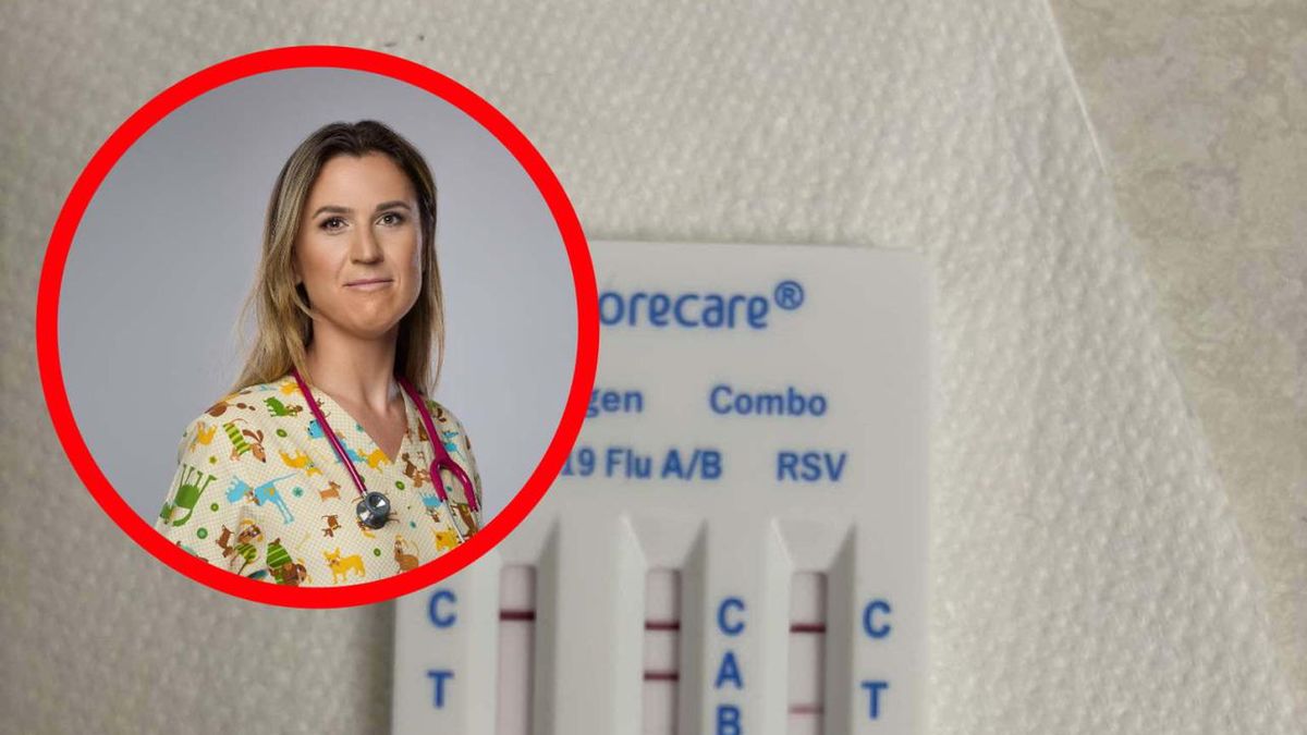 Lekarka pokazała test. "Można mieć combo w combo"