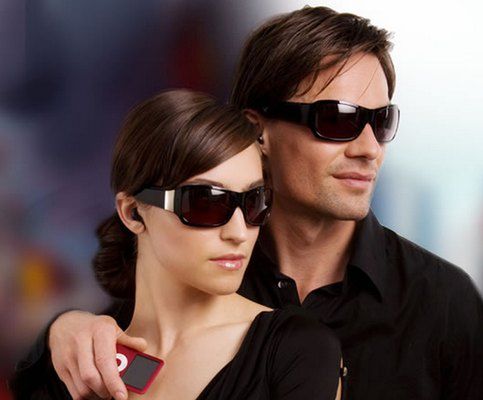 Okulary przeciwsłoneczne Tri-Specs z Bluetooth, słuchawkami i obsługą komórek