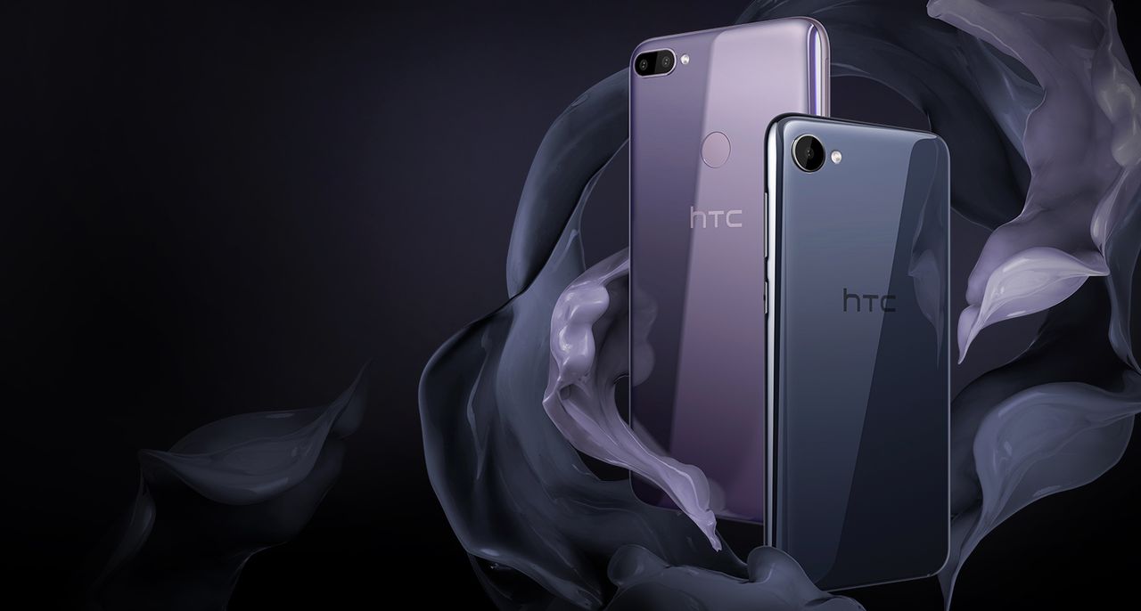 HTC Desire 12 i Desire 12+ oficjalnie. Są ładne i niedrogie, a do tego mają ekrany 18:9