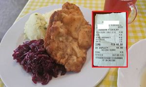 Paragon z Kołobrzegu. Zamówiła żurek i schabowego. "Ceny jak sprzed 10 lat"