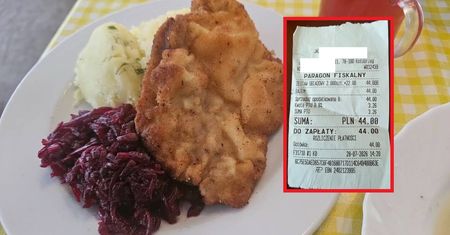 Paragon z Kołobrzegu. Zamówiła żurek i schabowego. "Ceny jak sprzed 10 lat"