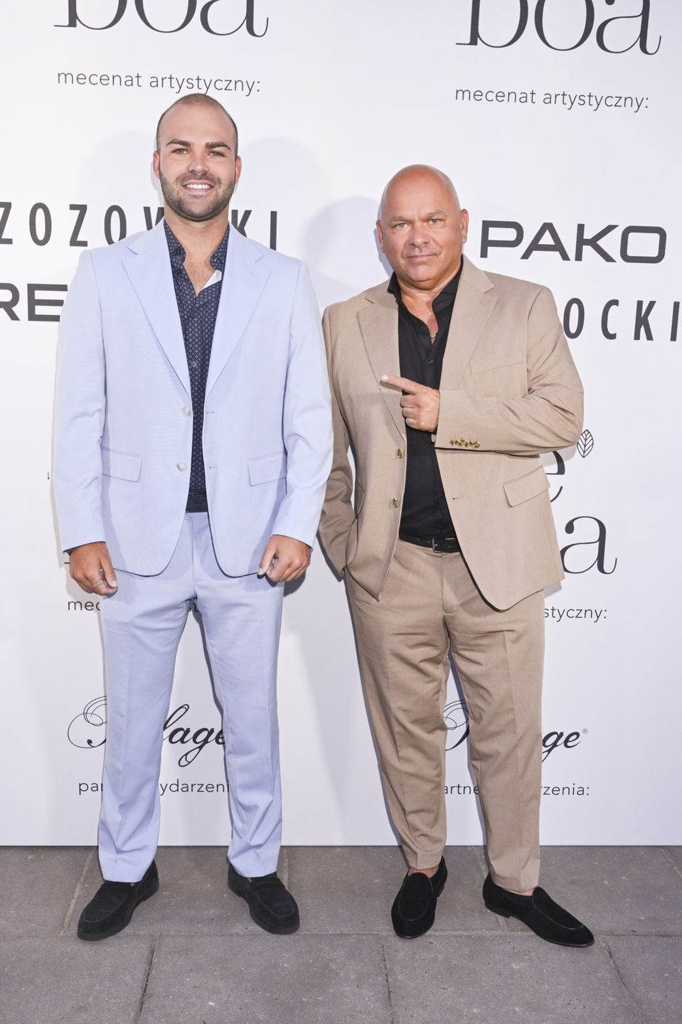 Klaudiusz Sevkovic z synem