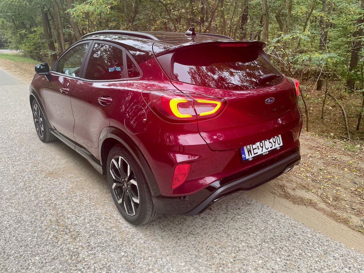 Ford Puma przed liftingiem