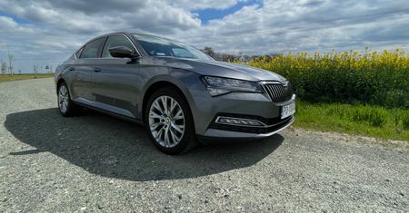 Skoda Superb. Czeska "limuzyna" u progu zmian