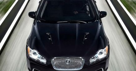 Jaguar XF do serwisu!