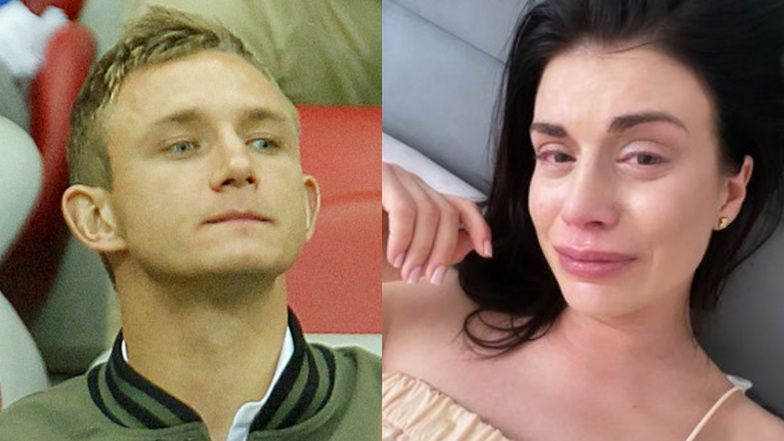 Jakub Rzeźniczak pod ostrzałem fanów po zapłakanym selfie Magdaleny Stępień