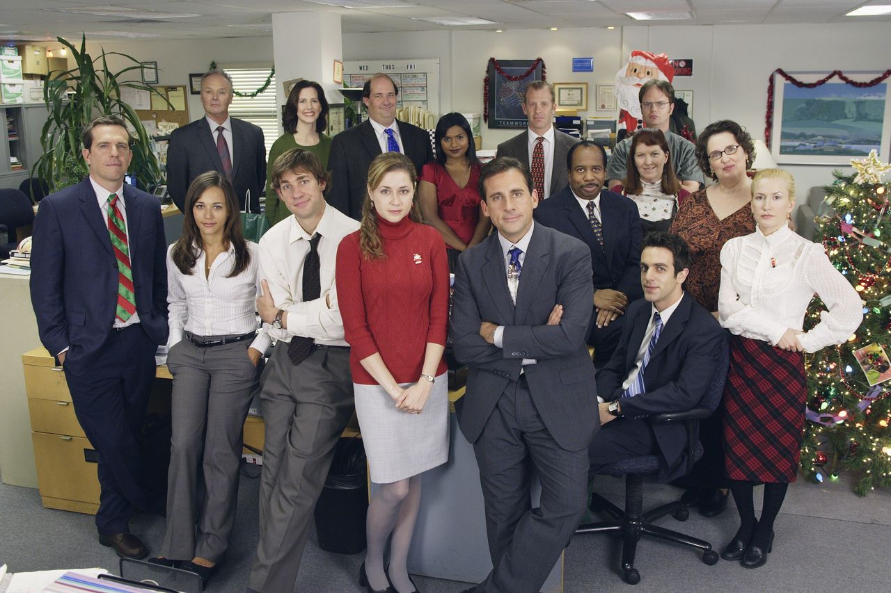 Third season of "The Office", episode "A Benihana Christmas"