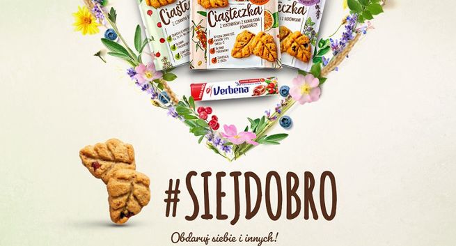 Verbena w nowej kampanii zachęca do pomagania (wideo)