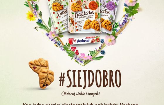 Verbena w nowej kampanii zachęca do pomagania (wideo)