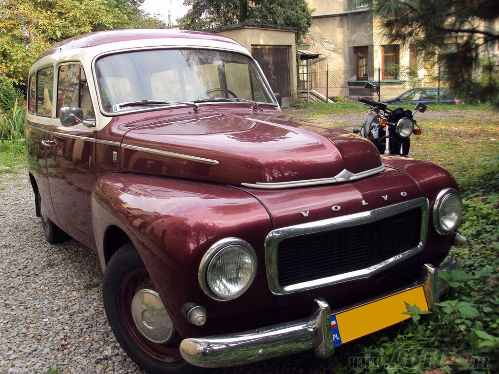 Volvo Duett P210 | Strzał z ulicy