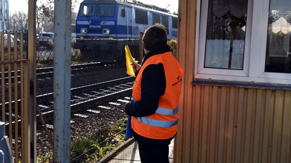 Mazowieckie. Pijany dyżurny kierował ruchem na kolei. Miał 3,5 promila