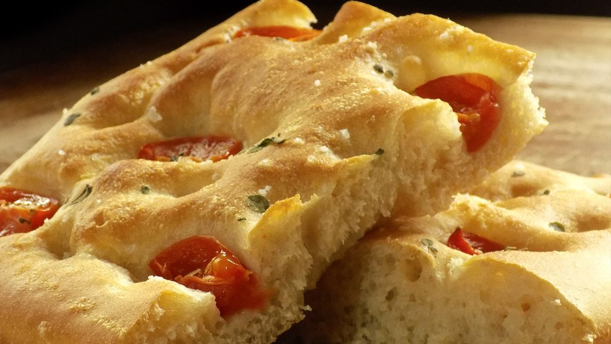 Focaccia  pojawiła się już w późnym neolicie