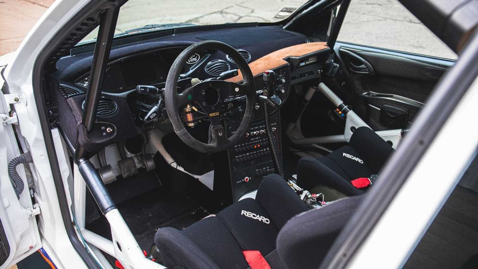 Ford Focus Y4 FMC Colina McRae