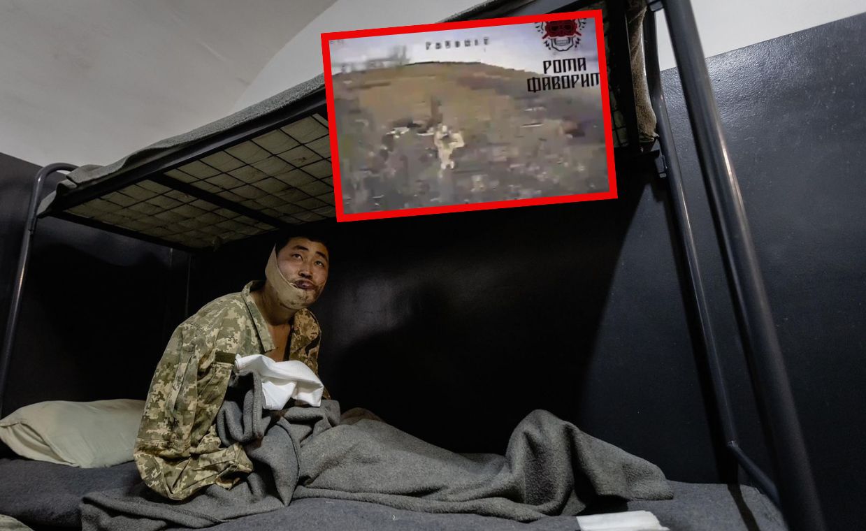 Kim's soldiers in Ukrainian captivity