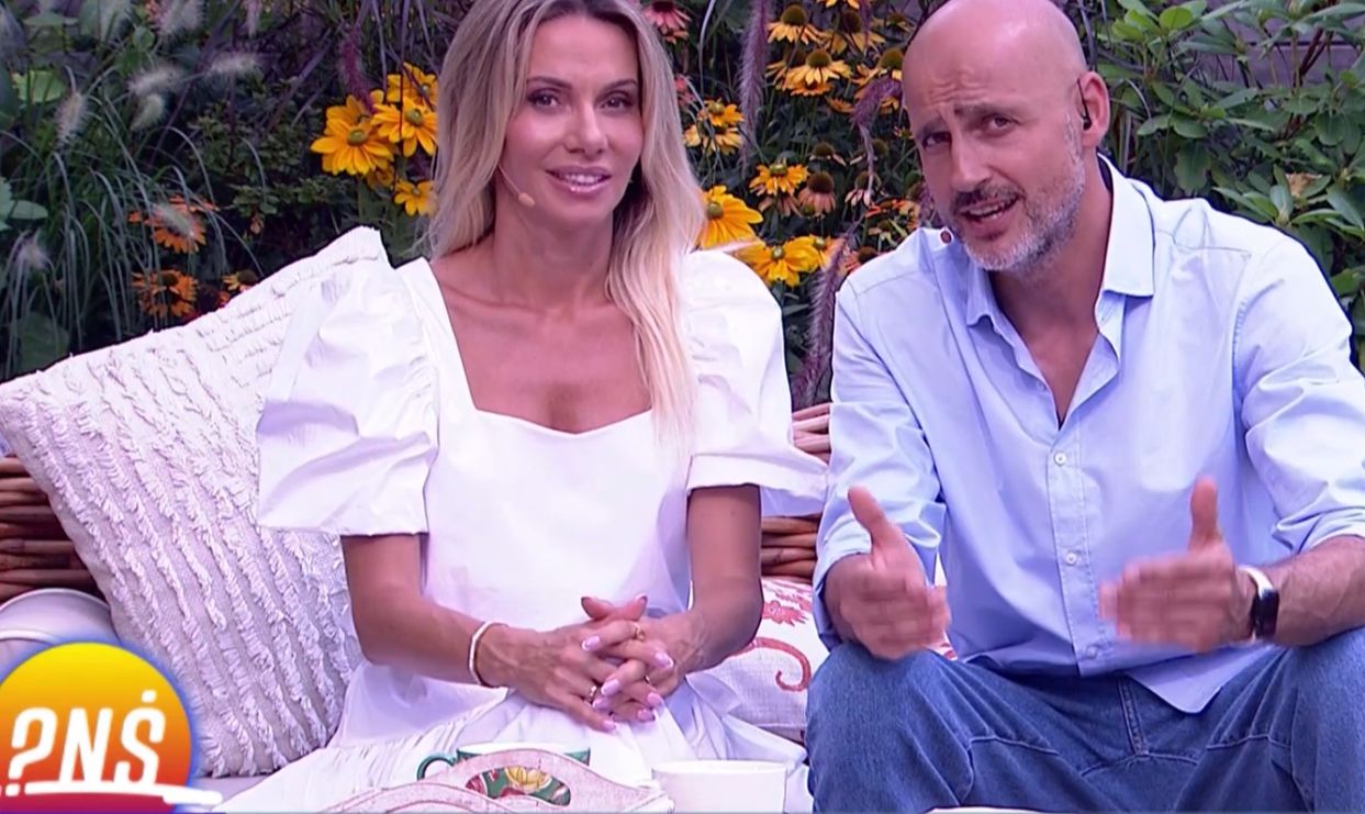 "Pytanie na śniadanie". Robert Koszucki prowadzi show z Małgorzatą Opczowską