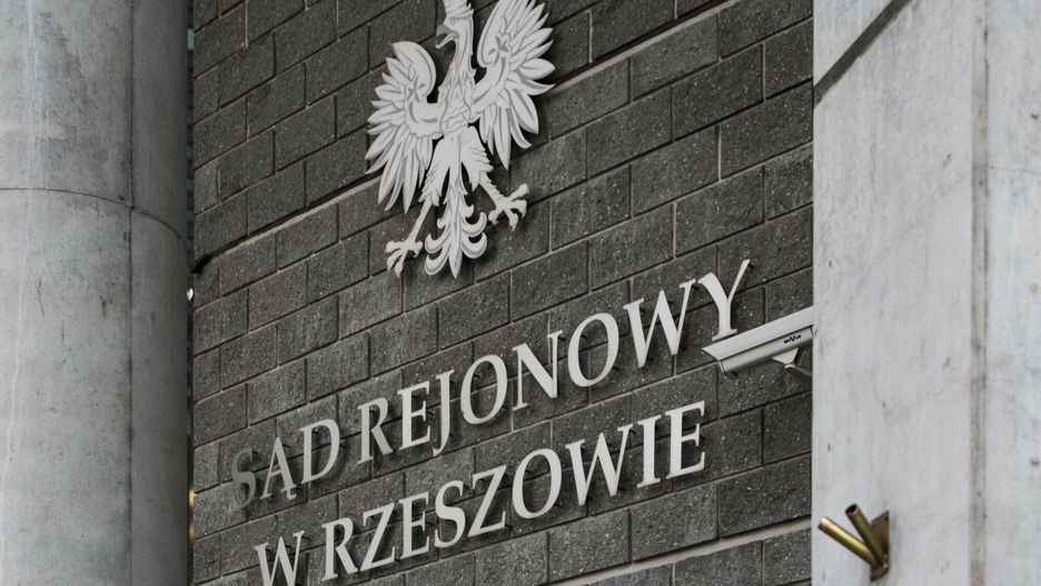 Proces trwa przed Sądem Rejonowym w Rzeszowie