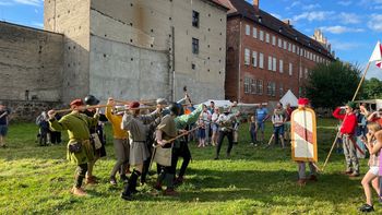Lębork: Ruszył Średniowieczny Jarmark św. Jakuba. W drugiej odsłonie Święta Miasta cofamy do wieków średnich!